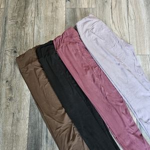 4 Buttery Soft Leggings